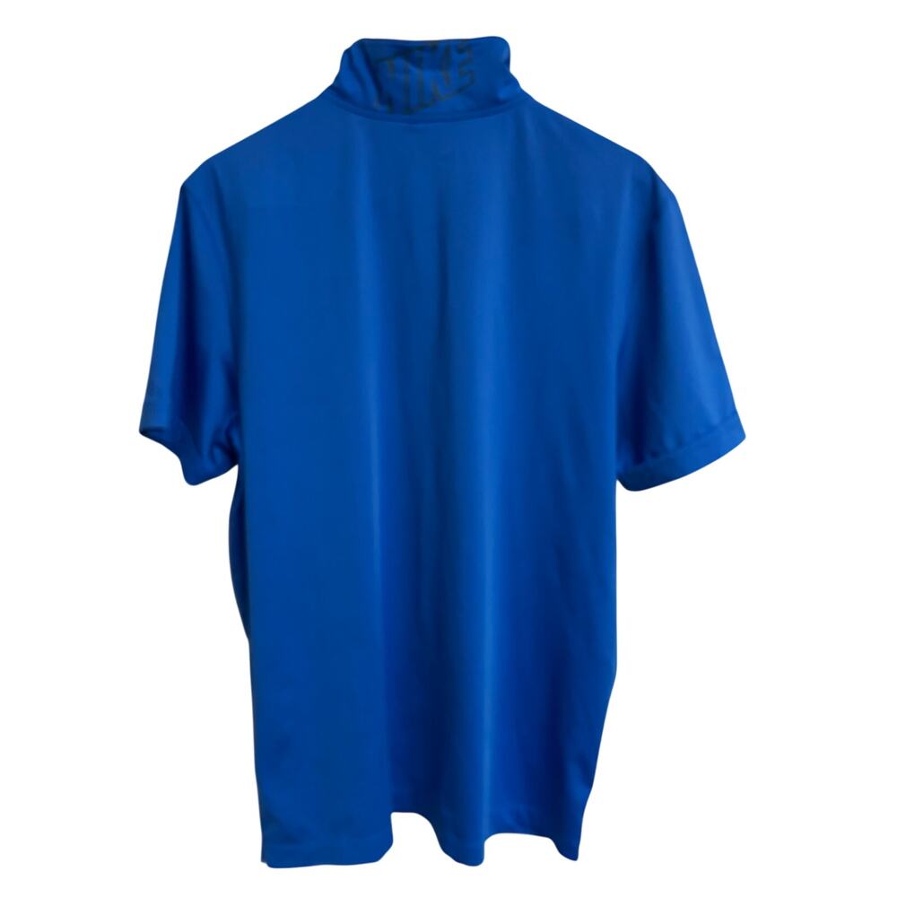 Nike Golf Dri-FIT Blue Polo Shirt Men’s XL Athletic Golf Performance Swoosh - Picture 6 of 9